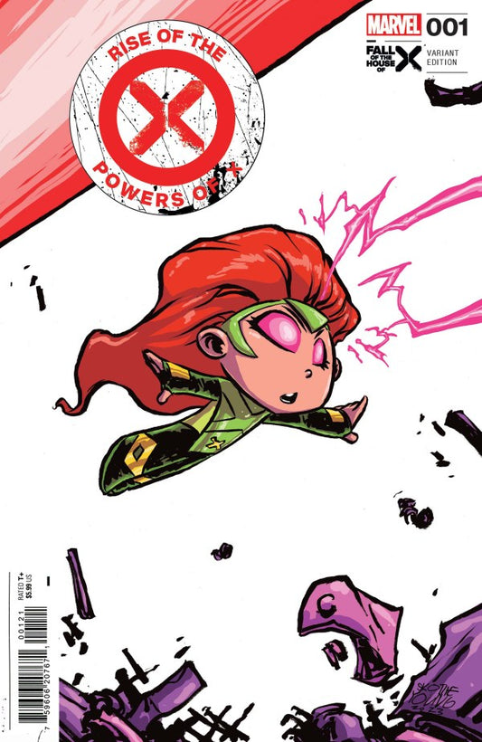 RISE OF THE POWERS OF X #1 SKOTTIE YOUNG CONNECTING *(RELEASE DATE 01/10/24)* *(DH Y2)*