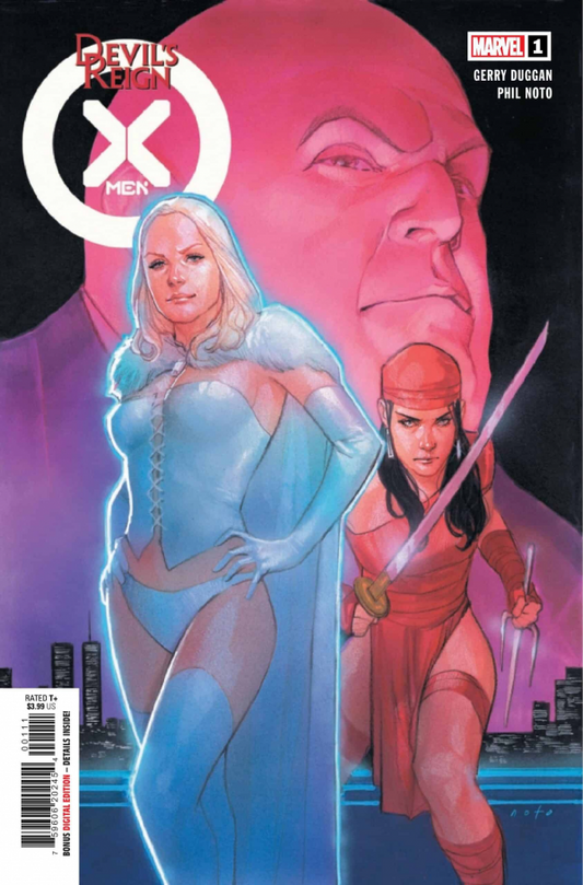 DEVILS REIGN X-MEN #1 CVR A *RELEASE DATE 1/19/22* *(DH G3)*