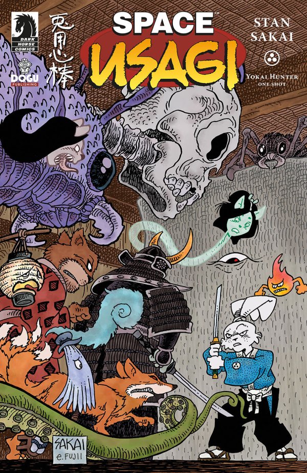 Space Usagi Yokai Hunter One-Shot *RELEASE DATE (10/11/23)* *(DH T2)*