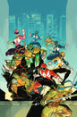 Mighty Morphin Power Rangers/Teenage Mutant Ninja Turtles III #2 A Main (Dressed, Zonno) *RELEASE DATE: 9/24/25* *(DH V3)* / *(DH X3)* /  *(DH X5)*