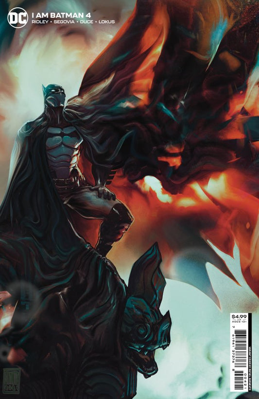 I Am Batman #4 Cover B Rafael Sarmento Variant *(DH N4)*