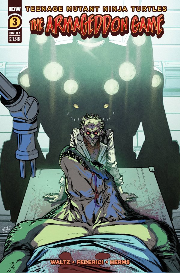 Teenage Mutant Ninja Turtles: The Armageddon Game #3 *(DH J3)*