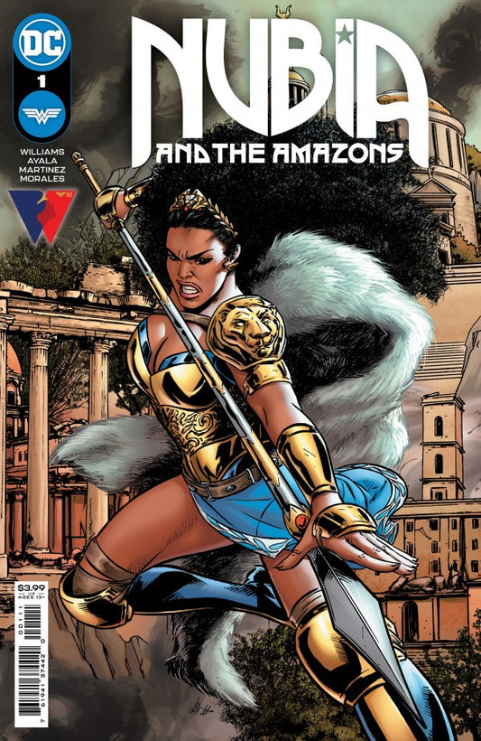 NUBIA & THE AMAZONS #1 *(DH F3)*