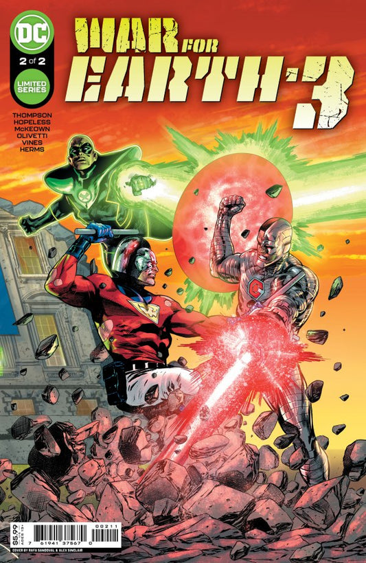 WAR FOR EARTH-3 #2 CVR A *(RELEASE DATE 03/29/22)* *(DH X2)*