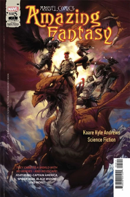 AMAZING FANTASY #5 *(DH M3)*