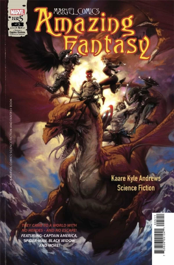 AMAZING FANTASY #5 *(DH M3)*