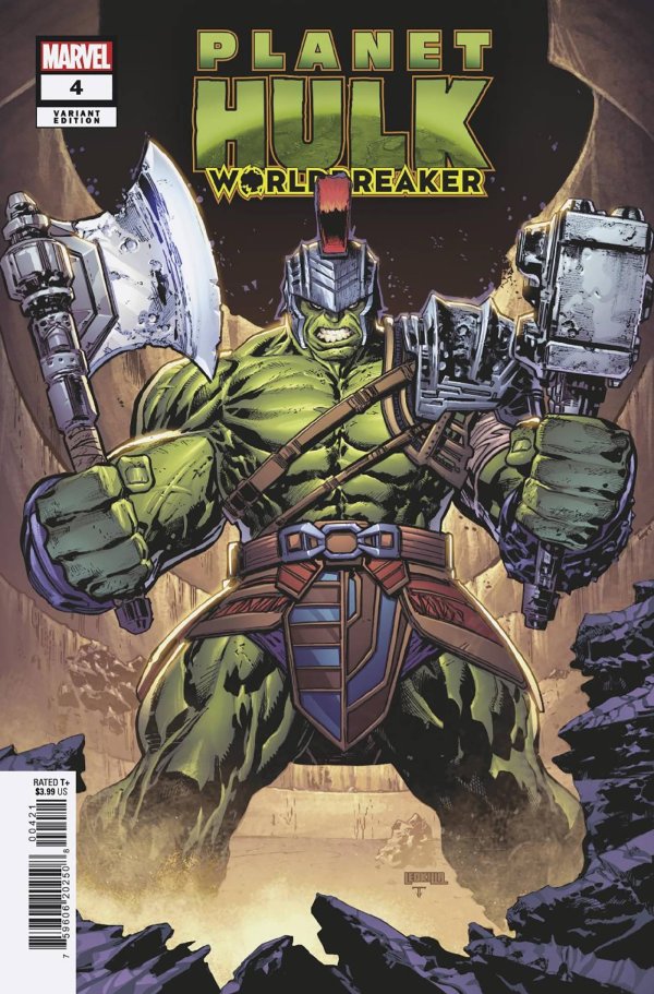 Planet Hulk: Worldbreaker #4 Lashley Variant *(DH F3)*