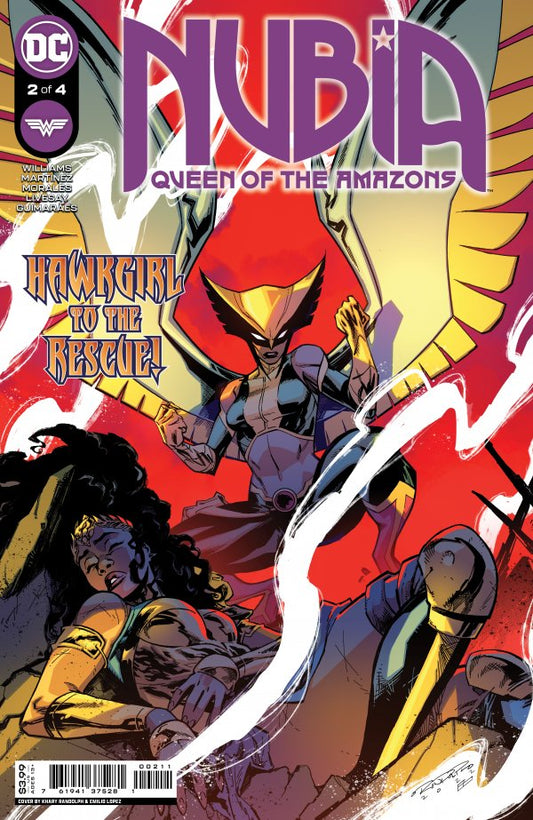 Nubia: Queen of the Amazons #2 Released Jul 5, 2022 *(DH F3)*