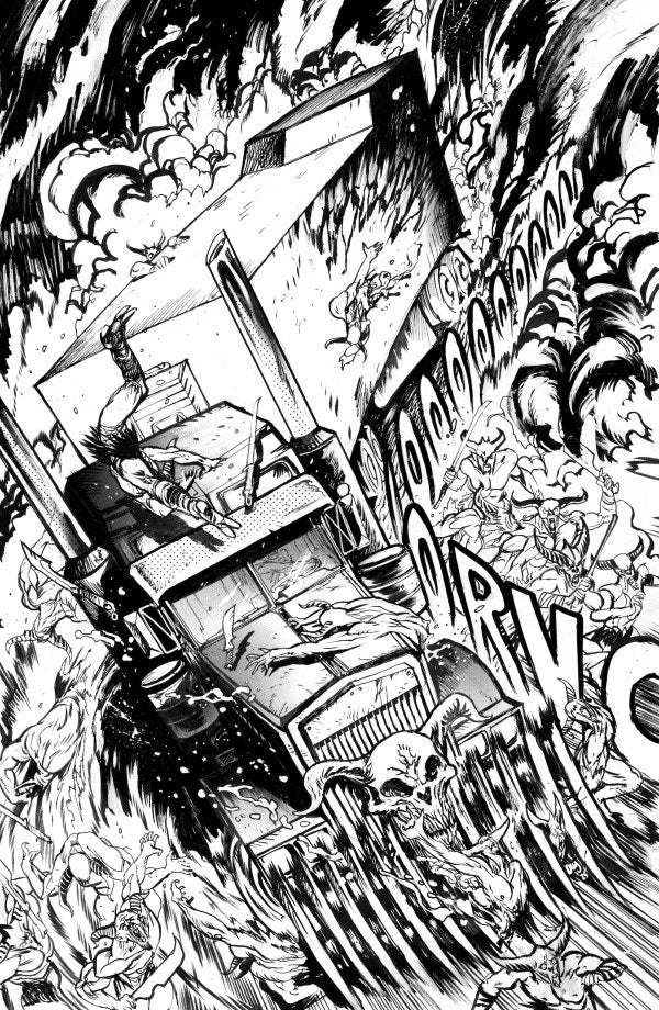 POST MALONE'S BIG RIG #1 *RELEASE DATE 7/16/25* *(DH W2)* *(DH D3)* *(DH X3)*