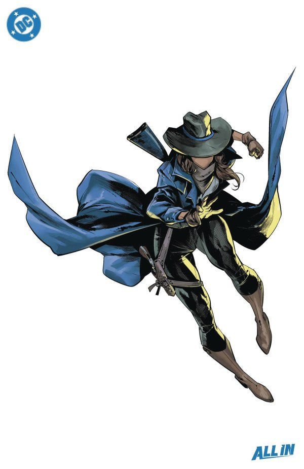 The Question: All Along the Watchtower #2 Cover D Fico Ossio All In Foil Virgin Variant *(DH L3)*