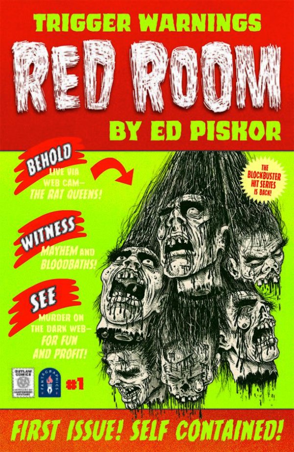RED ROOM: TRIGGER WARNINGS #1 *(DH K5)*