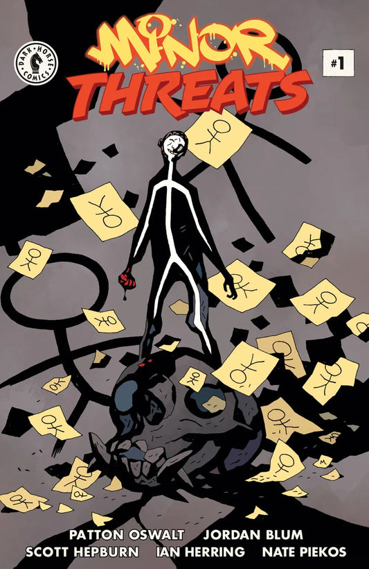 MINOR THREATS #1 CVR B Cover B Mignola Variant *RELEASE DATE 8/24/22* *(DH X3)*