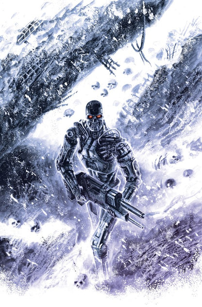 TERMINATOR SANTA CLAUS IS COMING TO TOWN #1 (ONE SHOT) CVR A WILL ROBSON *RELEASE DATE: 12/3/25* *(DH T4)*/ *(DH Q5)* / *(DH E6)*