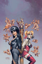 HARLEY QUINN X ELVIRA #2 CVR A AMANDA CONNER DOGS *RELEASE DATE: 11/19/25* *(DH S4)*