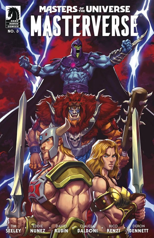 Masters of the Universe: Masterverse #3 *(DH N4)*