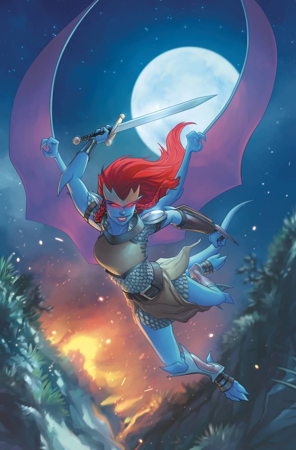 GARGOYLES DEMONA #1 CVR A MEGHAN HETRICK *RELEASE DATE 7/16/25* *(DH W2)*