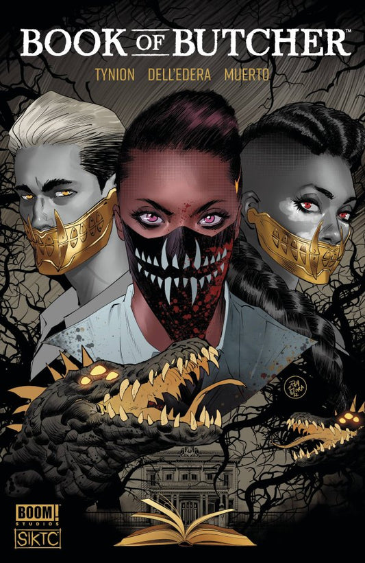 Book of Butcher #1  *(DH N3)*