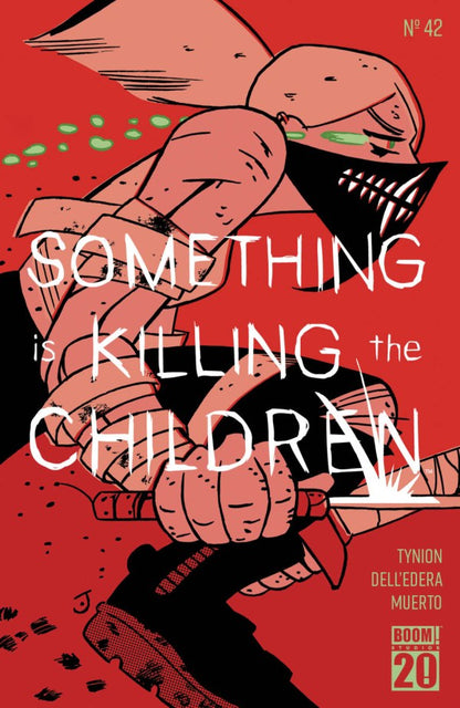 Something is Killing the Children #42 A Main (Dressed, Dell'Edera) *RELEASE DATE 6/11/25* *(DH E2)* (DH G3) *(DH J4)*
