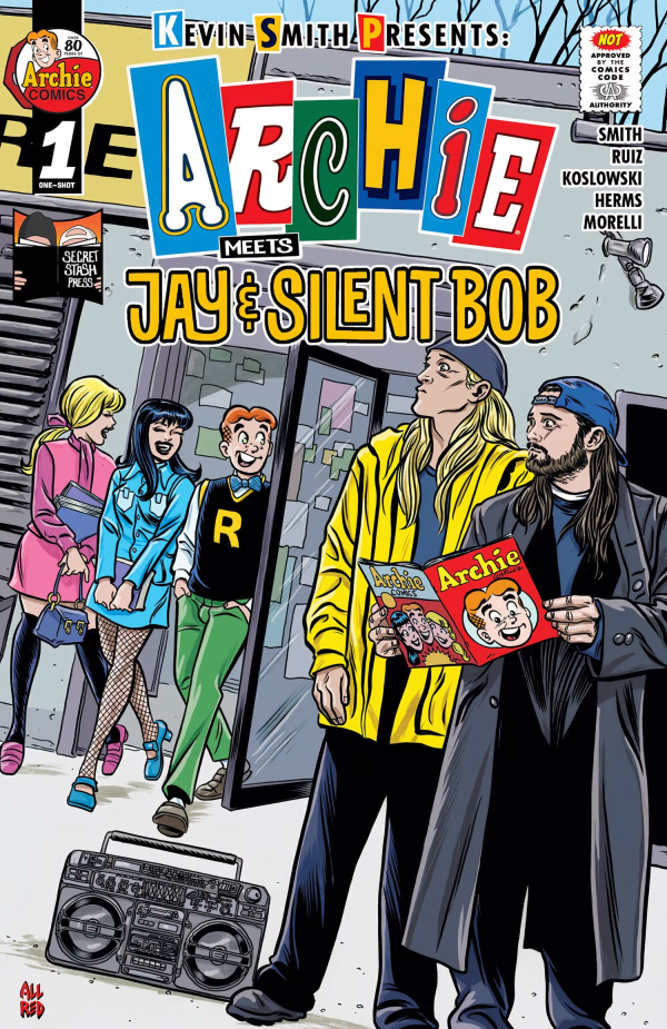 ARCHIE MEETS JAY AND SILENT BOB #1 (ONE SHOT) CVR A FERNANDO RUIZ *RELEASE DATE 7/9/25* *(DH R2)* *(DH W2)*