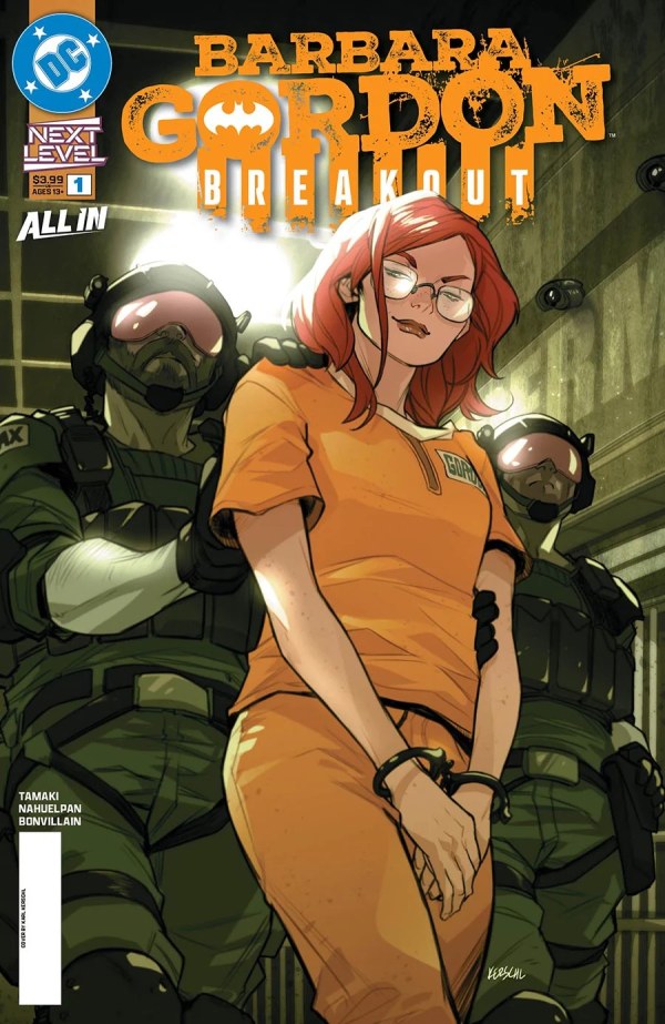 Barbara Gordon: Breakout #1 2nd Printing
