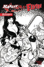 HARLEY QUINN X ELVIRA #1 CVR A AMANDA CONNER *RELEASE DATE: 10/8/25* *(DH B4)*
