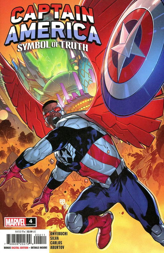 Captain America: Symbol of Truth #4 *(DH N3)*