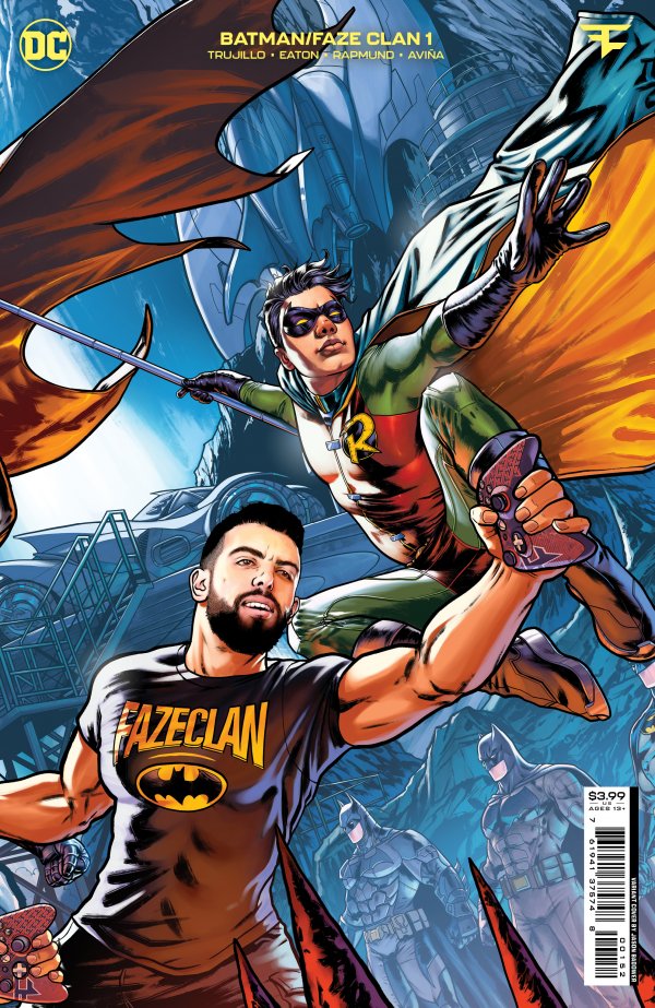 BATMAN / FAZECLAN #1 CVR E CONNECT *(RELEASE DATE 03/29/22)* *(DH V2)*
