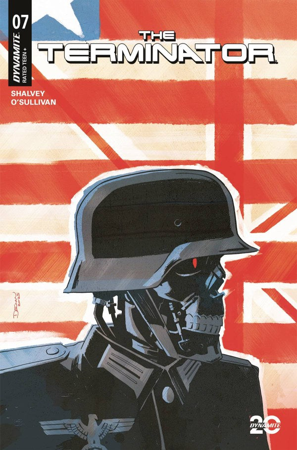 The Terminator #7 Released May 21, 2025 *(DH A11)*