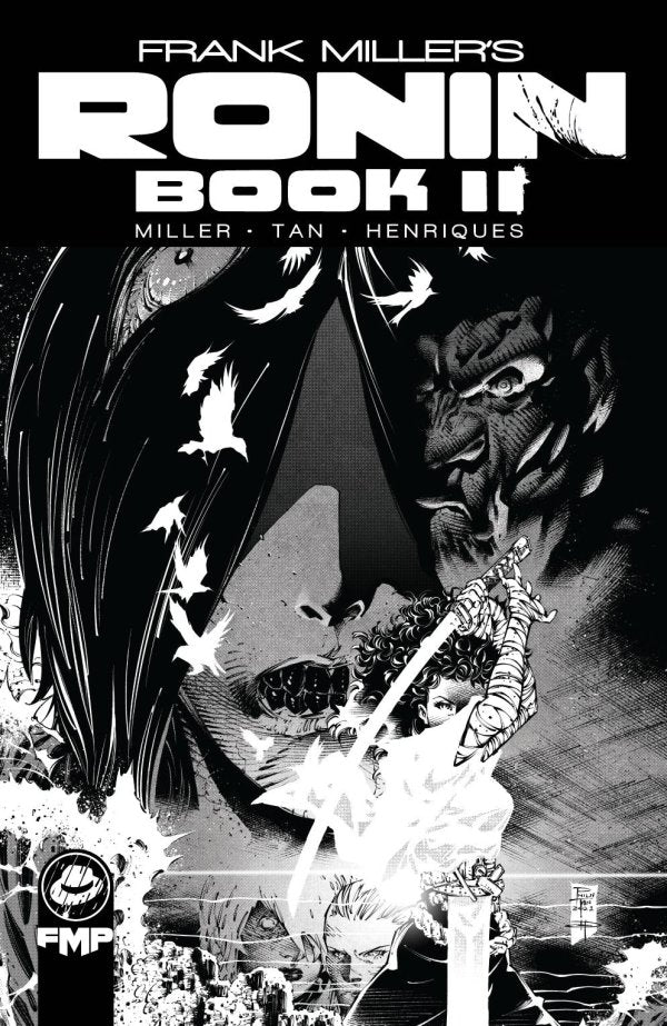 RONIN BOOK TWO #1 *RELEASE DATE 11/23/22 *(DH Y3)* *(DH K4)*