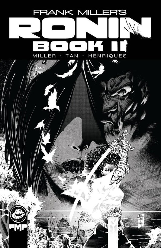RONIN BOOK TWO #1 *RELEASE DATE 11/23/22 *(DH Y3)* *(DH K4)*