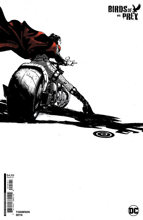 Birds of Prey #5 Cover B Chris Bachalo Variant *(DH K4)*