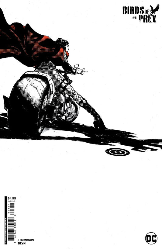 Birds of Prey #5 Cover B Chris Bachalo Variant *(DH K4)*