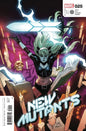NEW MUTANTS #25 released May 18, 2022 *(DH F3)*
