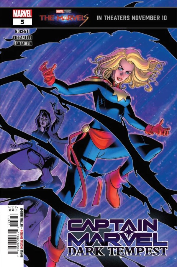 CAPTAIN MARVEL DARK TEMPEST 5 *(RELEASE DATE 11/08/23)* *(DH Y2)*