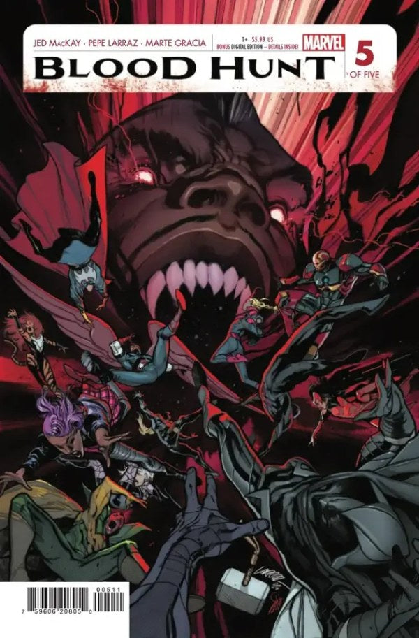 BLOOD HUNT #5 *(DH N4)*