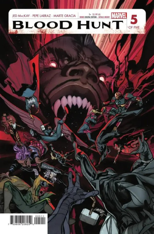 BLOOD HUNT #5 *(DH N4)*