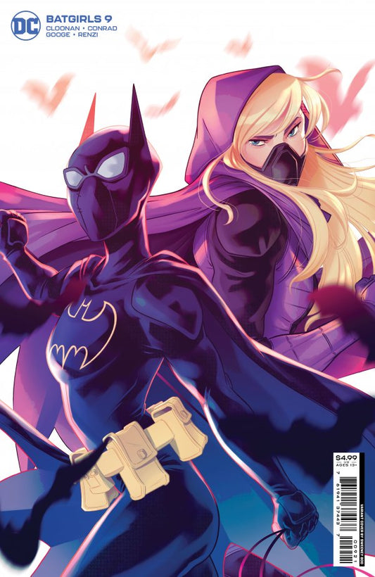 BATGIRLS #9 CVR B *(RELEASE DATE 09/09/22)* *(DH X2)*