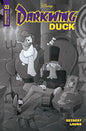 Darkwing Duck #3 Cover J 1:25 Lauro B&W *(DH H4)*
