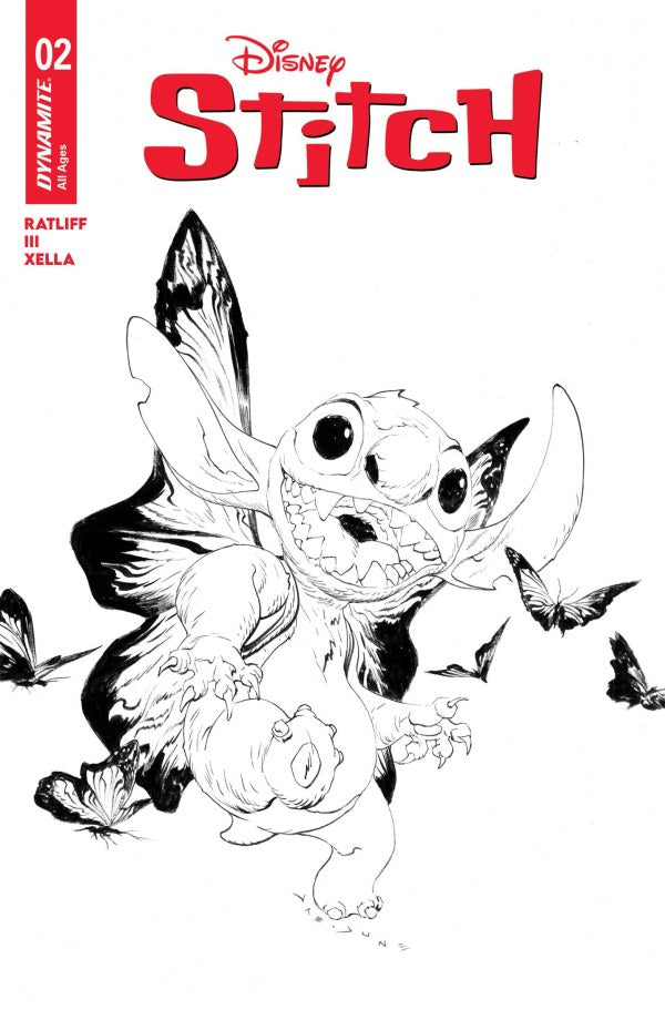 STITCH #2 *RELEASE DATE: 10/8/25* *(DH B4)*