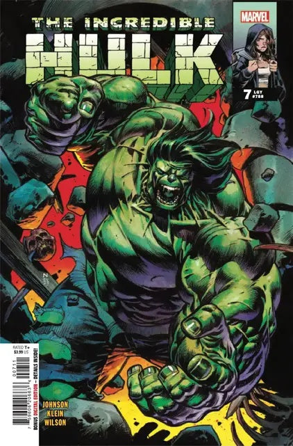 The Incredible Hulk #7 *(DH H4)*