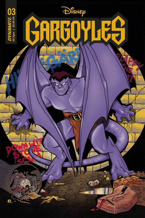 Gargoyles #3 (DH C15)