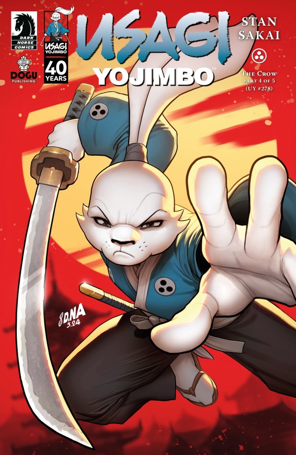 Usagi Yojimbo: The Crow #4 CVR B *RELEASE DATE 07/17/24* *(DH T2)*
