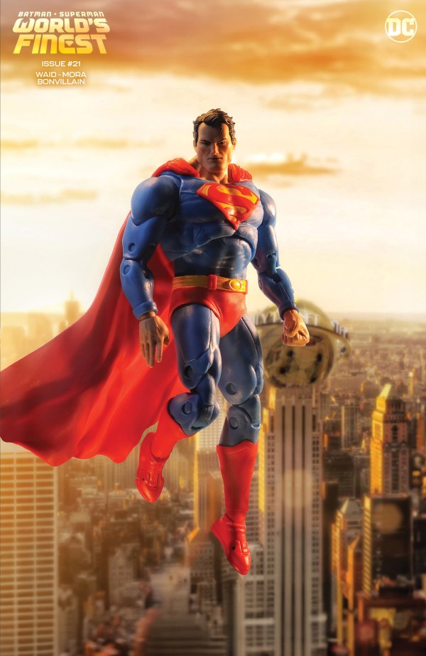 BATMAN SUPERMAN WORLD'S FINEST #21 ACTION FIGURE *RELEASE DATE 11/21/23 *(DH Z3)*