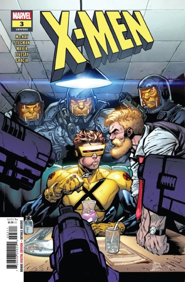 X-Men #3 (DH C22)