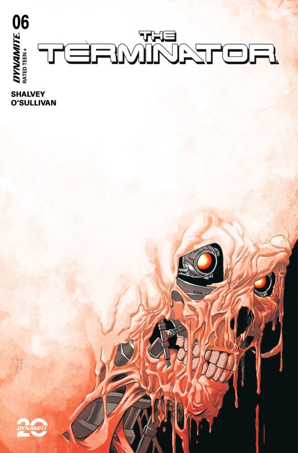 The Terminator #6 Released Mar 26, 2025 *(DH A11)*
