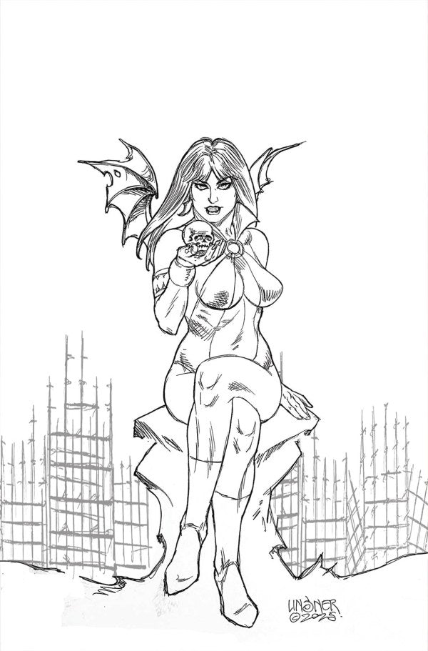 VAMPIRELLA ARMAGEDDON #1 CVR A FRANCESCO MATTINA *RELEASE DATE 7/23/25* *(DH D3)*