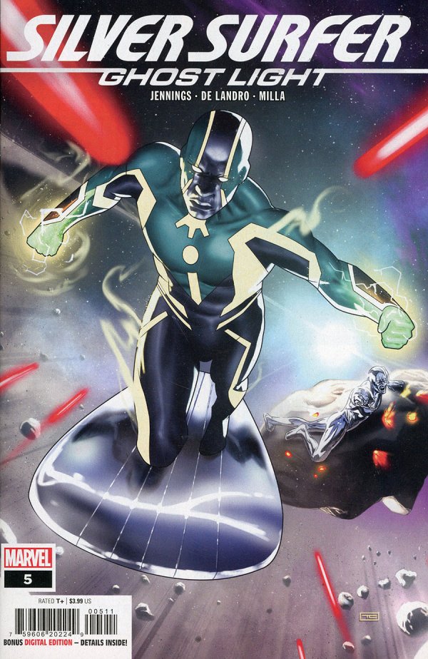 SILVER SURFER GHOST LIGHT #5 *(DH M4)*
