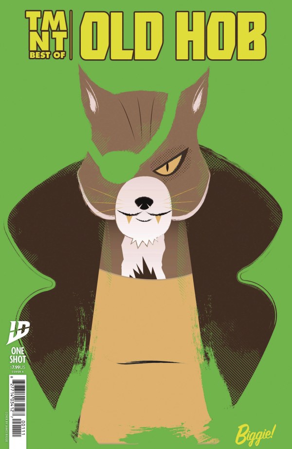 TMNT: Best Of – Old Hob #1 *Released May 7, 2025* *(DH U2)*