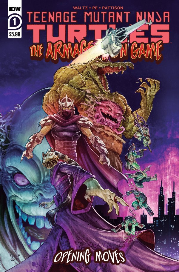 Teenage Mutant Ninja Turtles: The Armageddon Game - Opening Moves #1 *(DH J3)*
