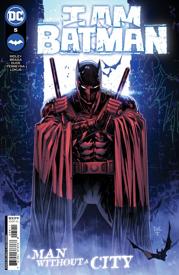 I AM BATMAN #5   Released Jan 11, 2022 *(DH N4)*